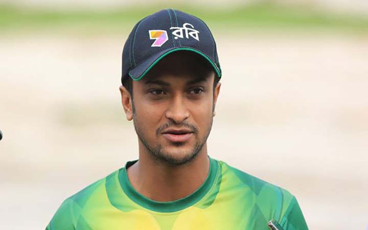 ব্যাটিংয়ে আরও উন্নতি চান সাকিব
